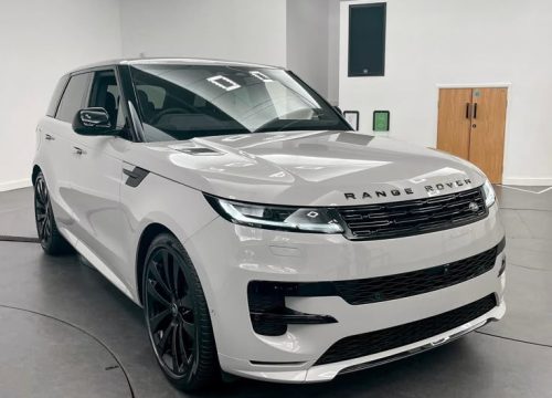 2023 Range Rover Sport in Borasco Grey, Perfect Specs !